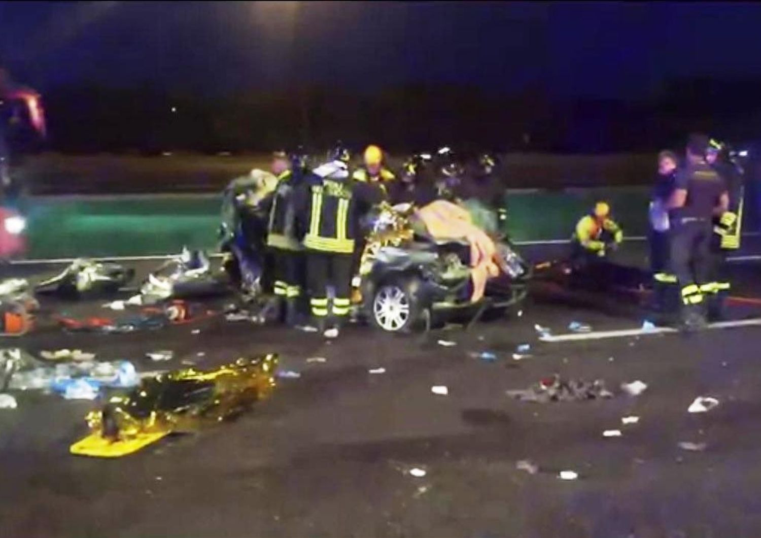 &nbsp;incidente polizia vigili del fuoco autostrada&nbsp;