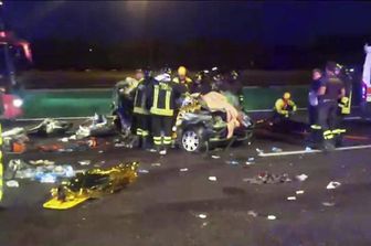&nbsp;incidente polizia vigili del fuoco autostrada&nbsp;