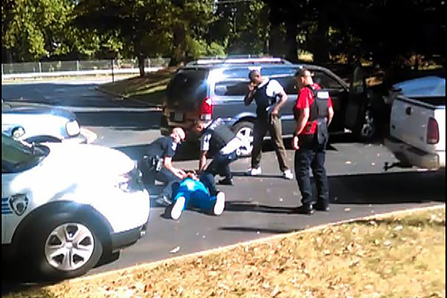 &nbsp;Gli ultimi istanti di vita di Keith Scott ucciso dalla polizia a Charlotte&nbsp;