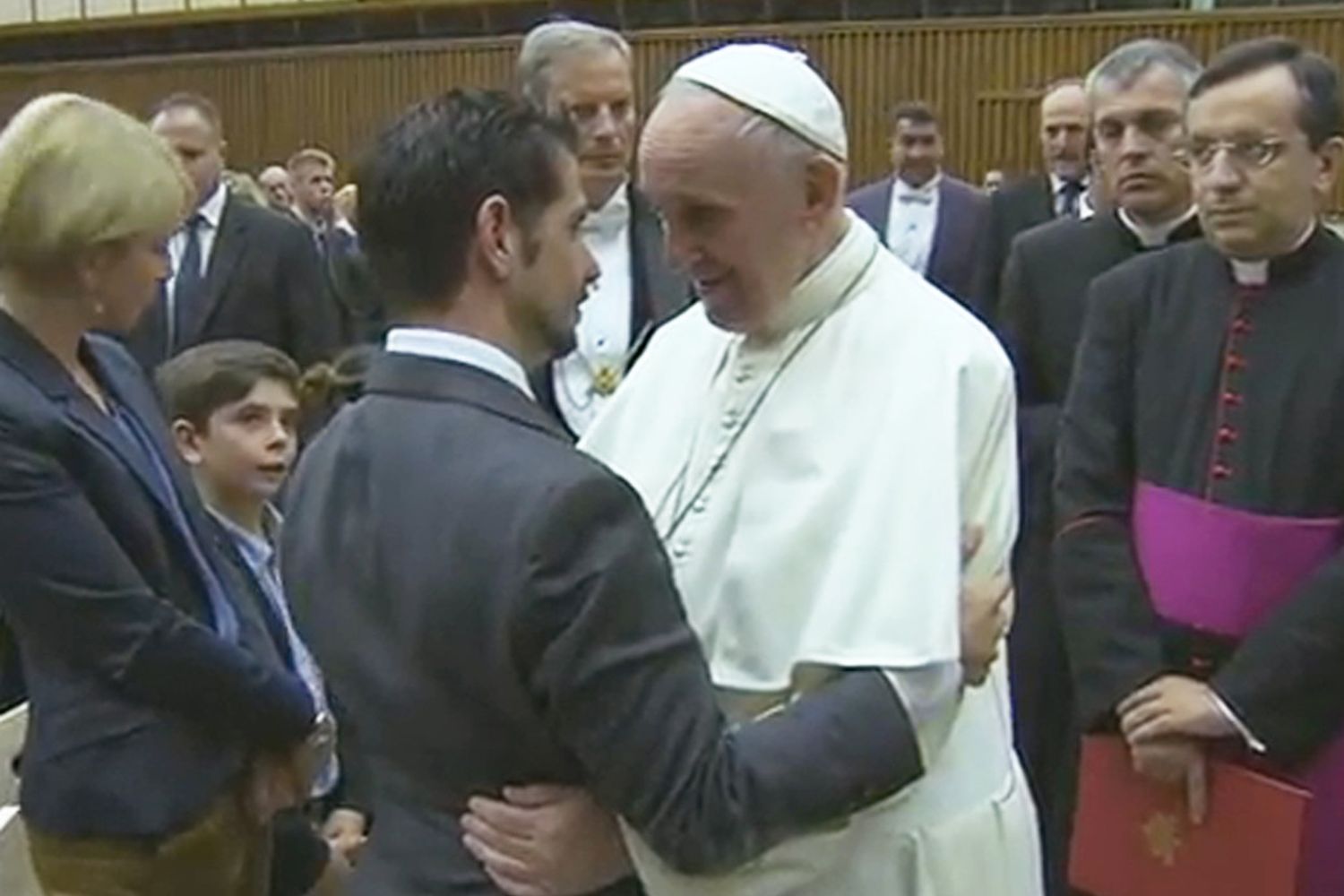 &nbsp;Papa Francesco