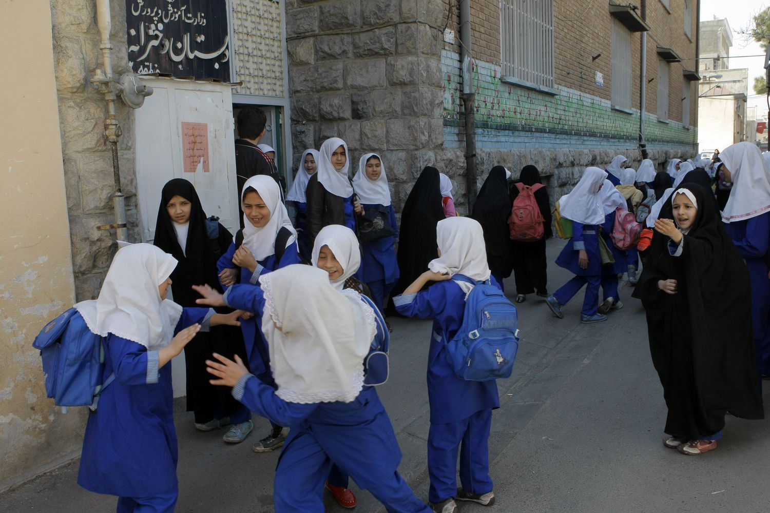&nbsp;Iran Teheran scuola studentesse (Afp)