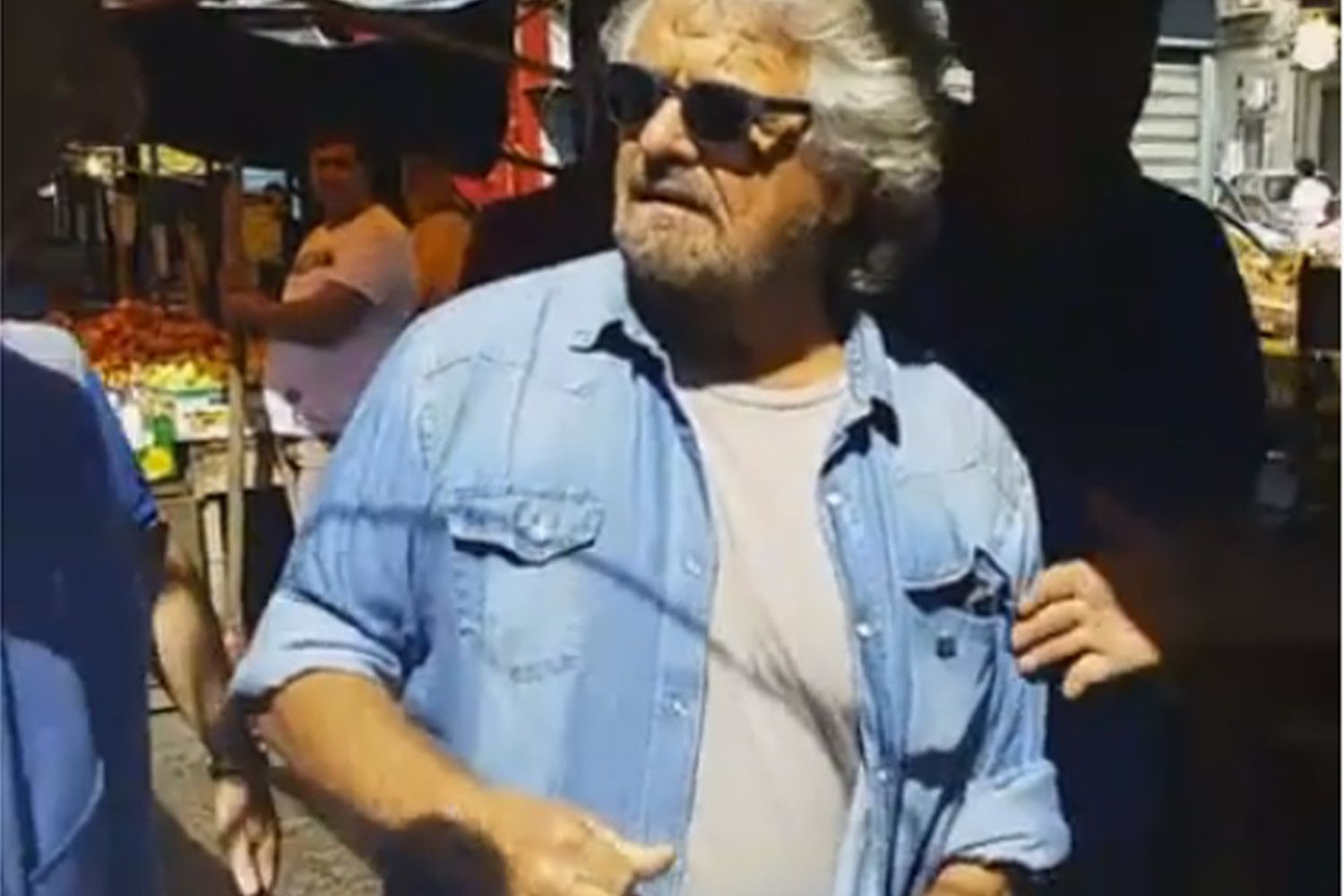 &nbsp;Beppe Grillo a Ballar&ograve;
