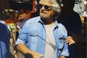 &nbsp;Beppe Grillo a Ballar&ograve;
