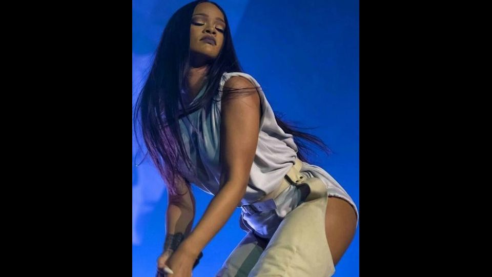 &nbsp;Rihanna (foto instagram)