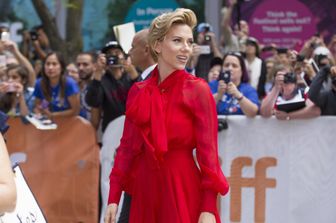 &nbsp;Scarlett Johansson (foto Afp)