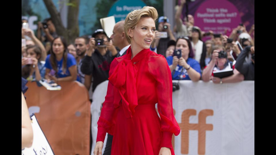 &nbsp;Scarlett Johansson (foto Afp)