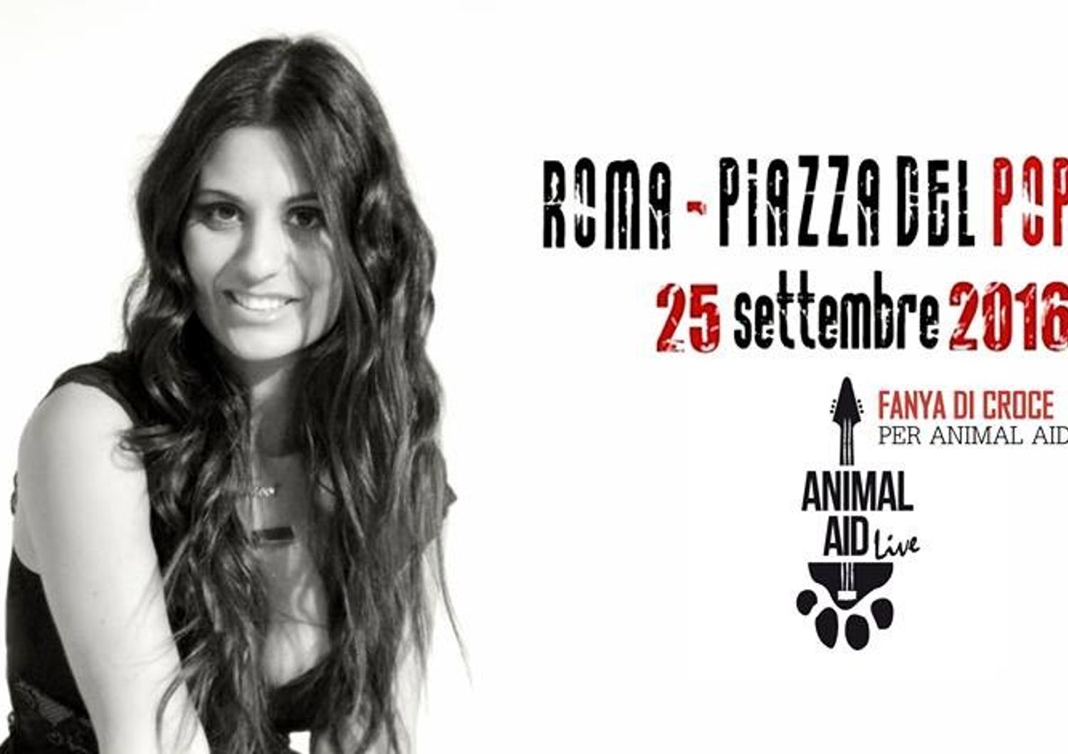 Domenica musica in piazza a Roma per AnimalAid Live