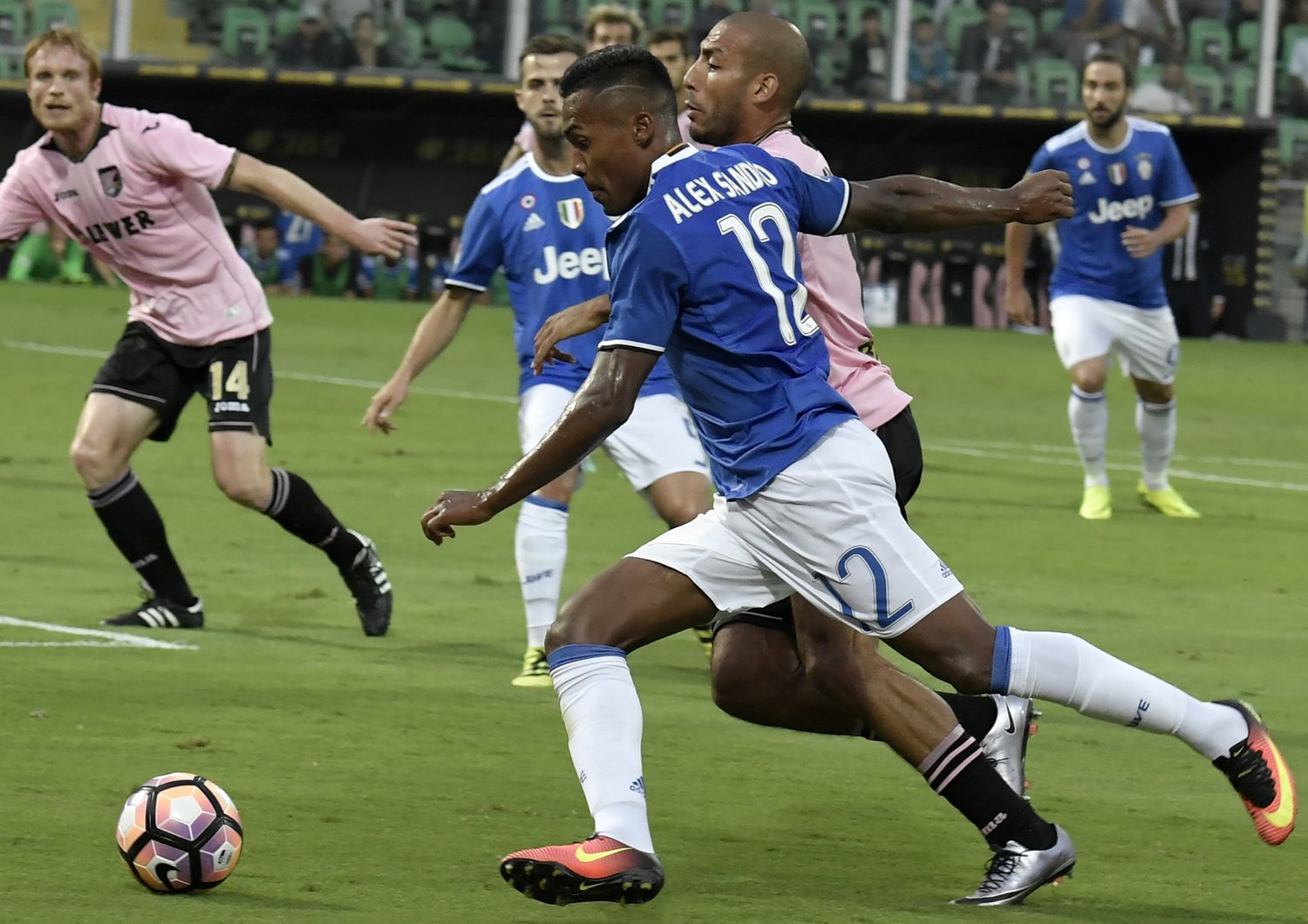 Palermo - Juventus (Afp)&nbsp;