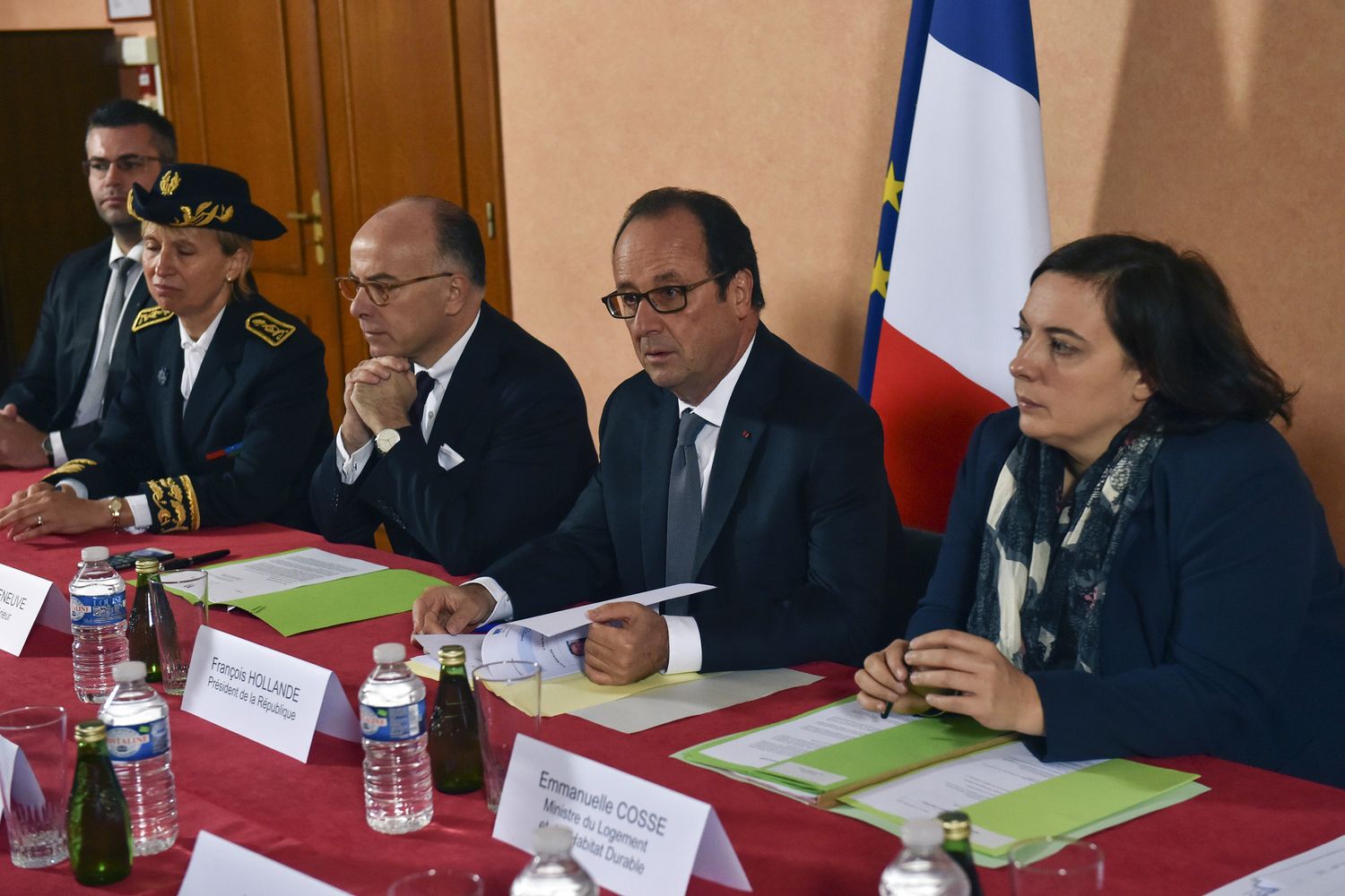 &nbsp;Hollande a Calais