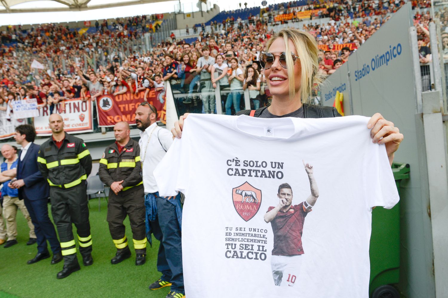 Ilary Blasi (Afp)&nbsp;