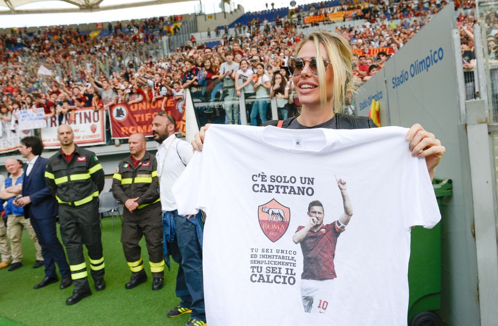 Ilary Blasi (Afp)&nbsp;