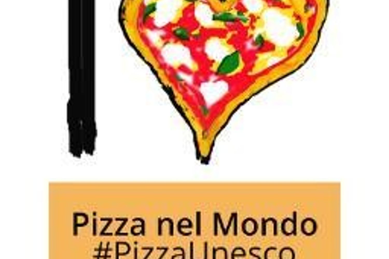 Pizza Unesco (foto da Twitter)&nbsp;