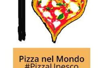 Pizza Unesco (foto da Twitter)&nbsp;