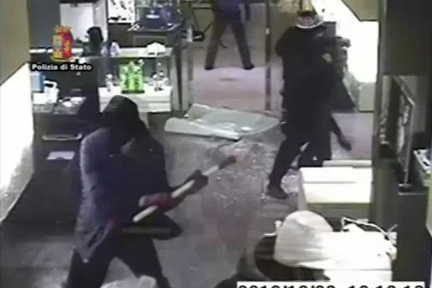 &nbsp;Rapina gioielleria