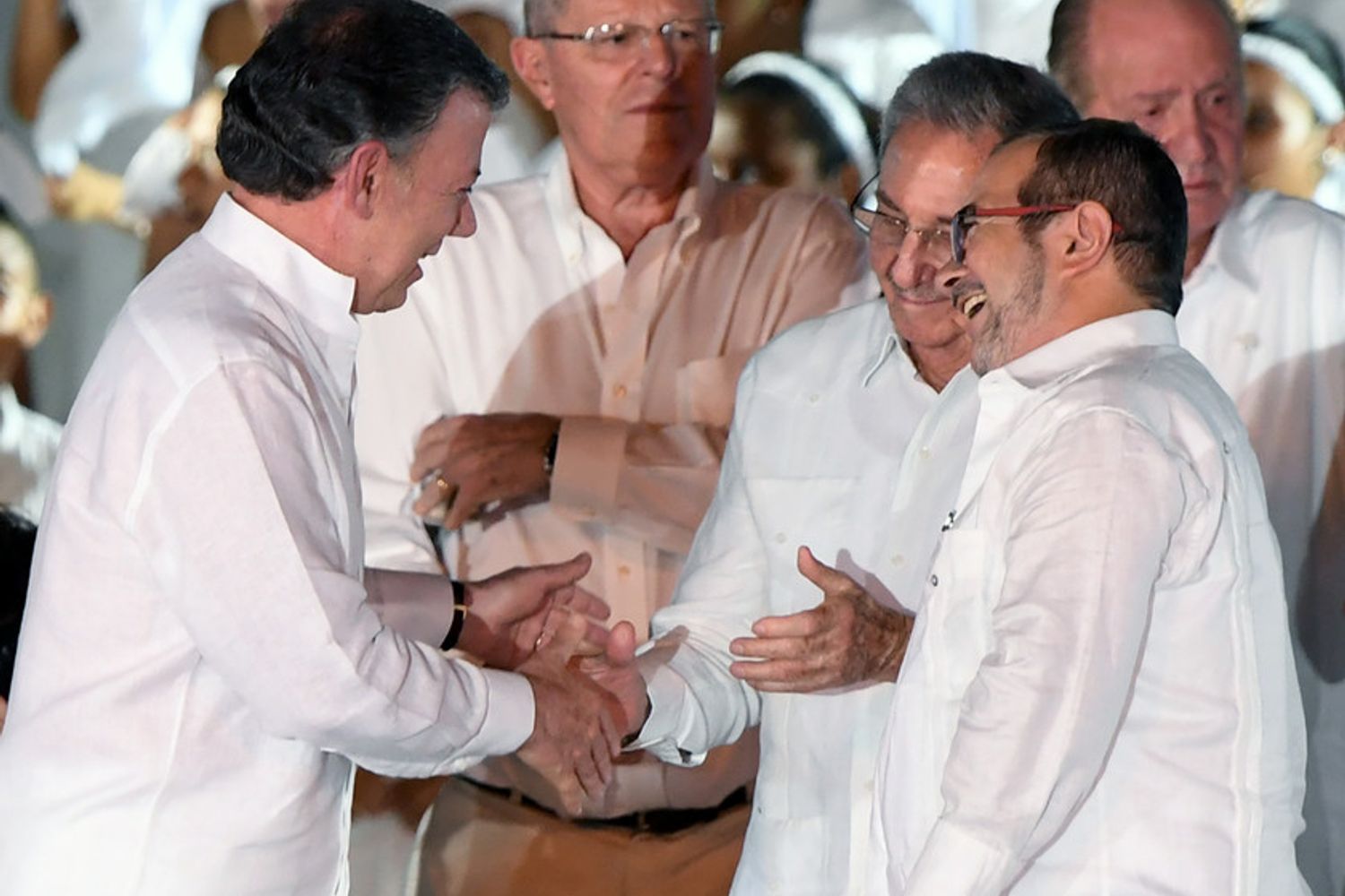 &nbsp;Pace tra colombia e Farc