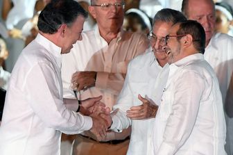 &nbsp;Pace tra colombia e Farc