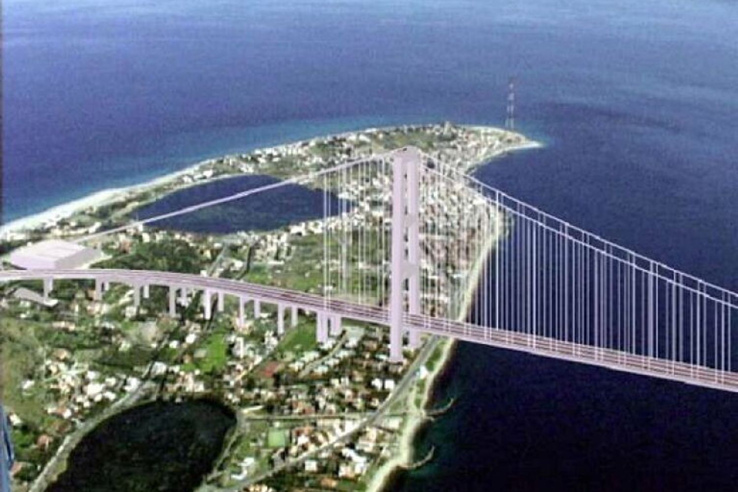 Ponte Stretto di Messina