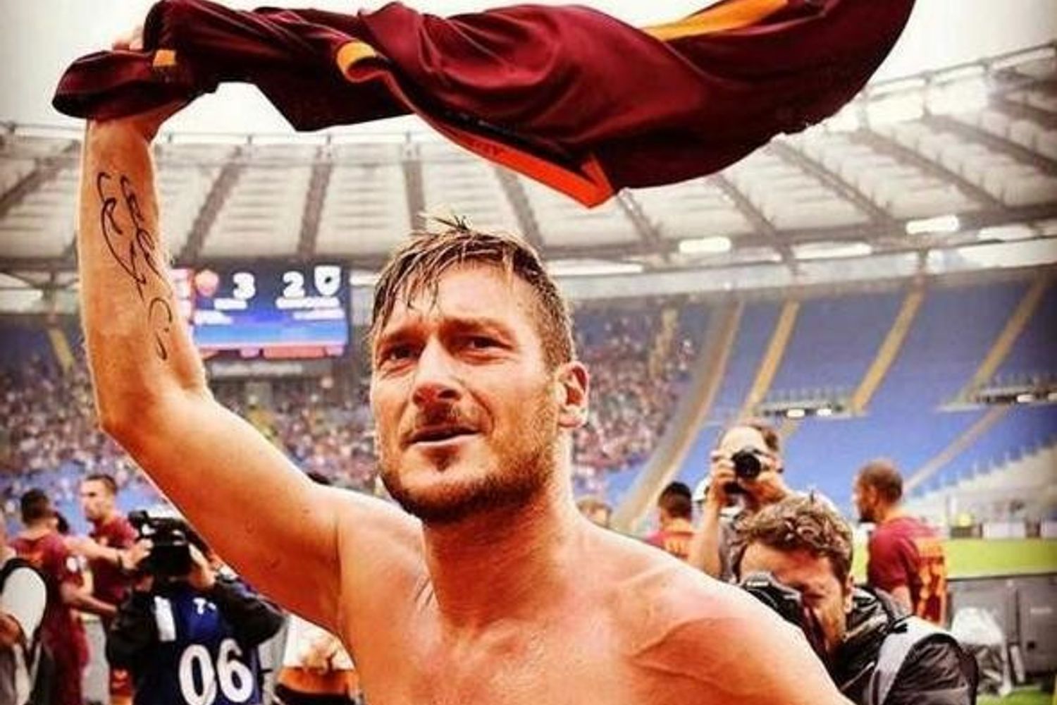 &nbsp;francesco totti