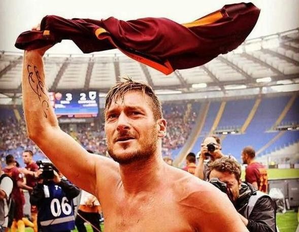 &nbsp;francesco totti