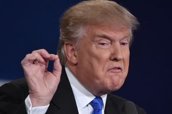 Dibattito Hillary Clinton - Donald Trump (Afp)&nbsp;