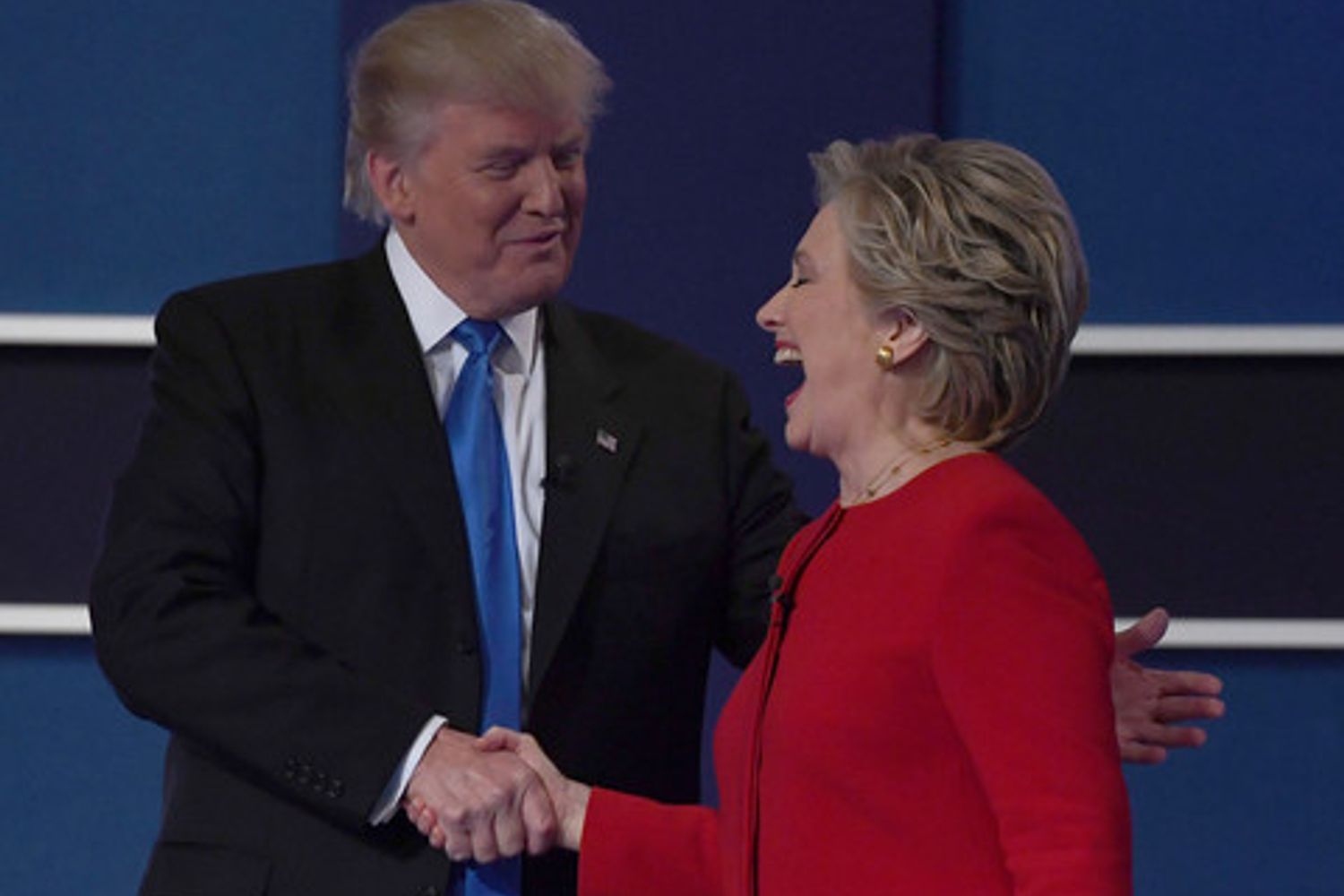 Dibattito Hillary Clinton - Donald Trump (Afp)&nbsp;