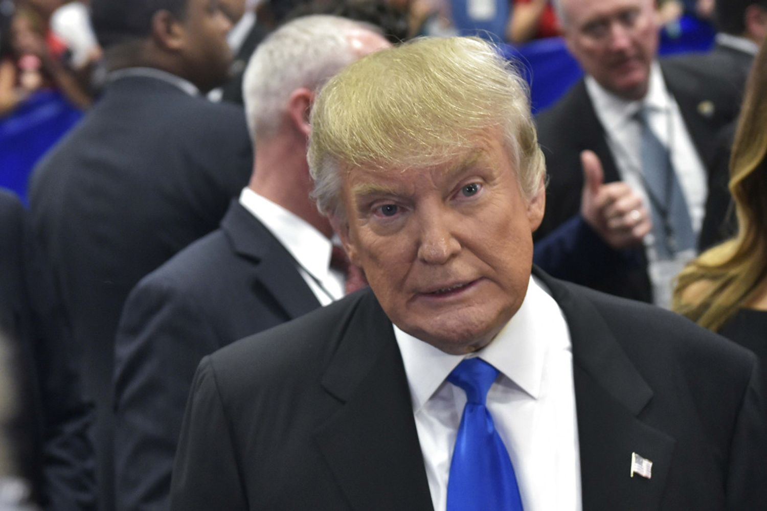 Dibattito Hillary Clinton - Donald Trump (Afp)&nbsp;