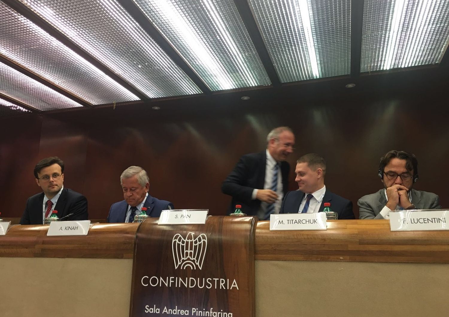 convegno confindustria forum Italia-Ucraina&nbsp;