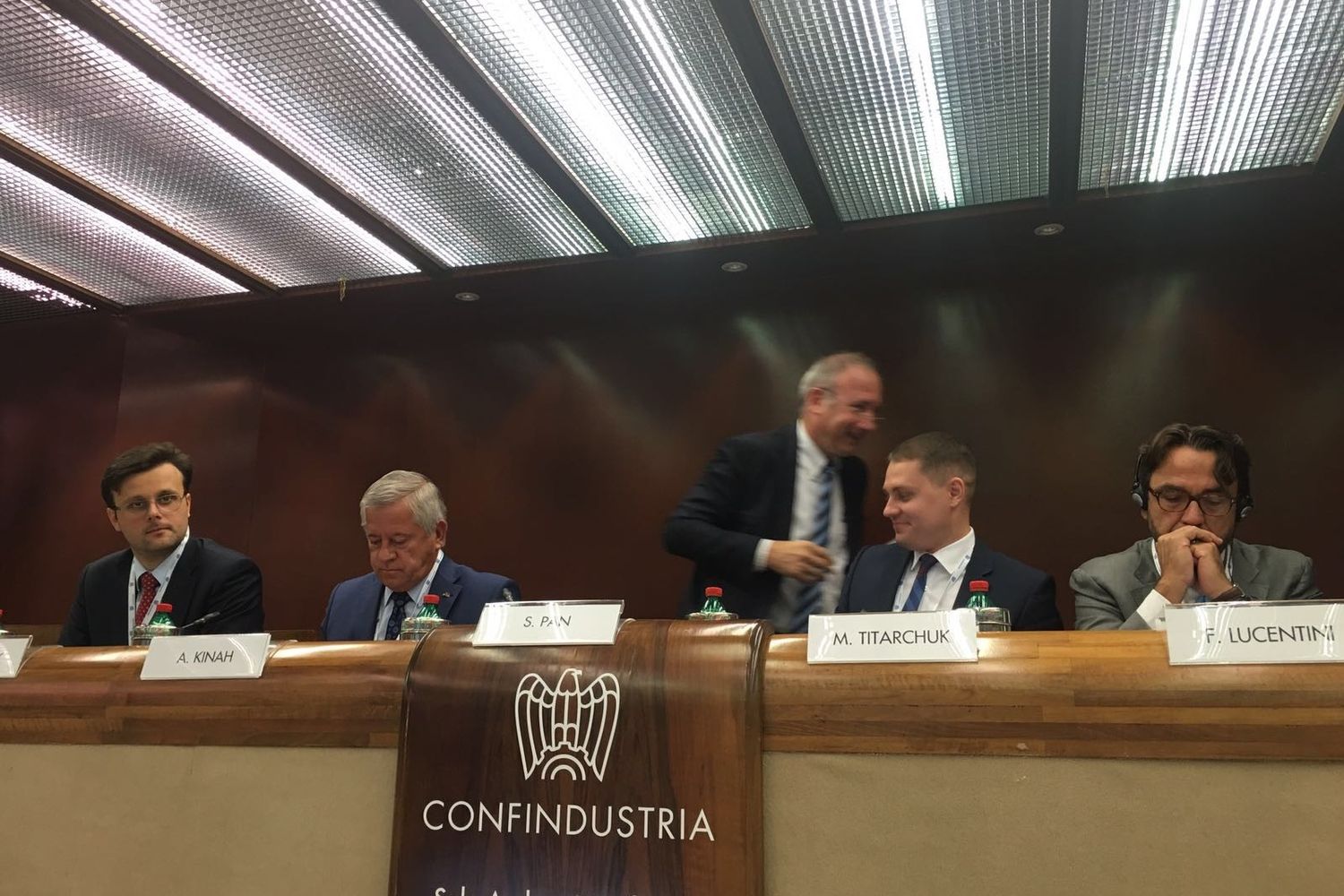 convegno confindustria forum Italia-Ucraina&nbsp;