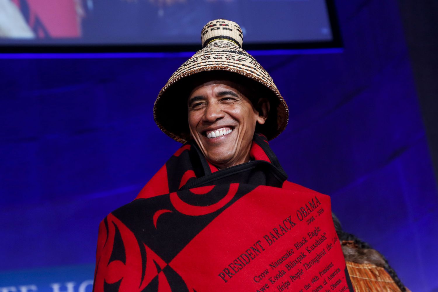 Obama aquila nera (Afp)&nbsp;