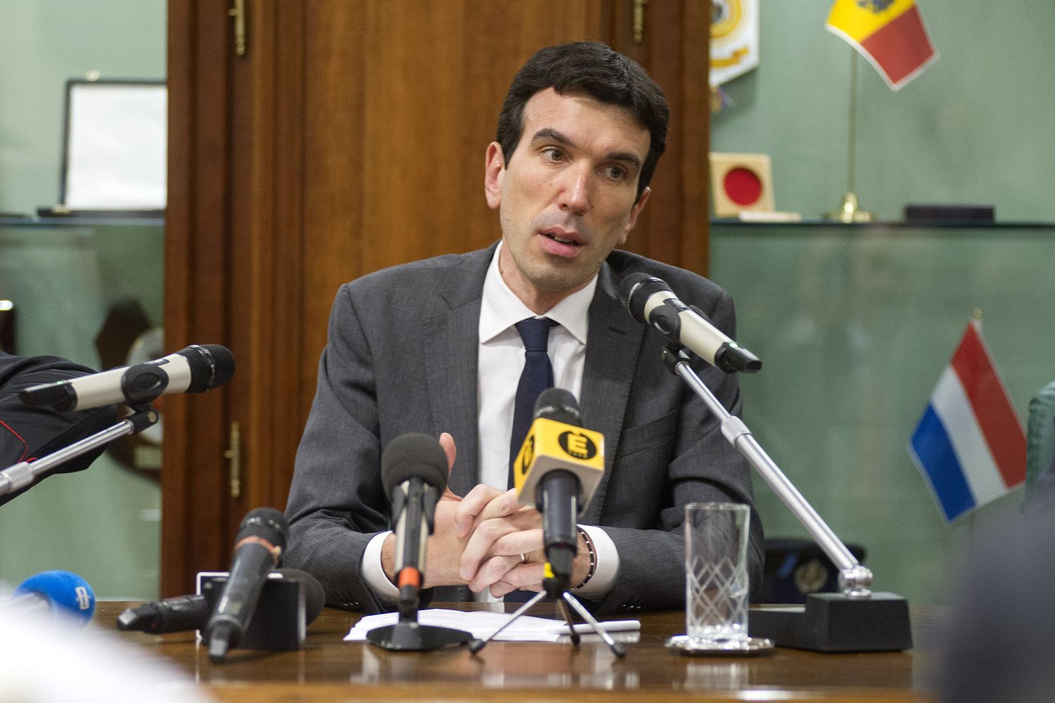 &nbsp;ministro Maurizio Martina (Agf)