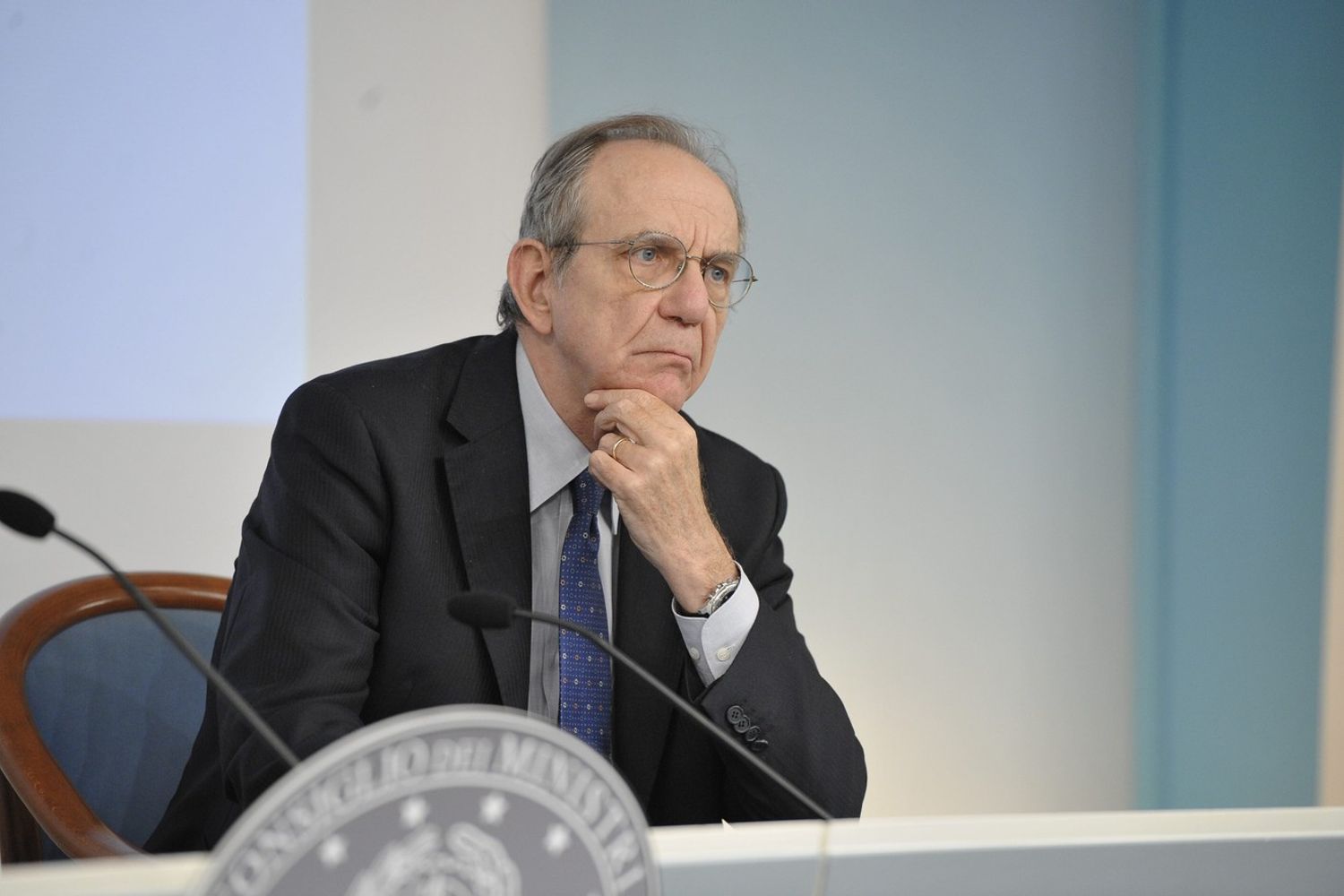 &nbsp;Pier Carlo Padoan (AGF)