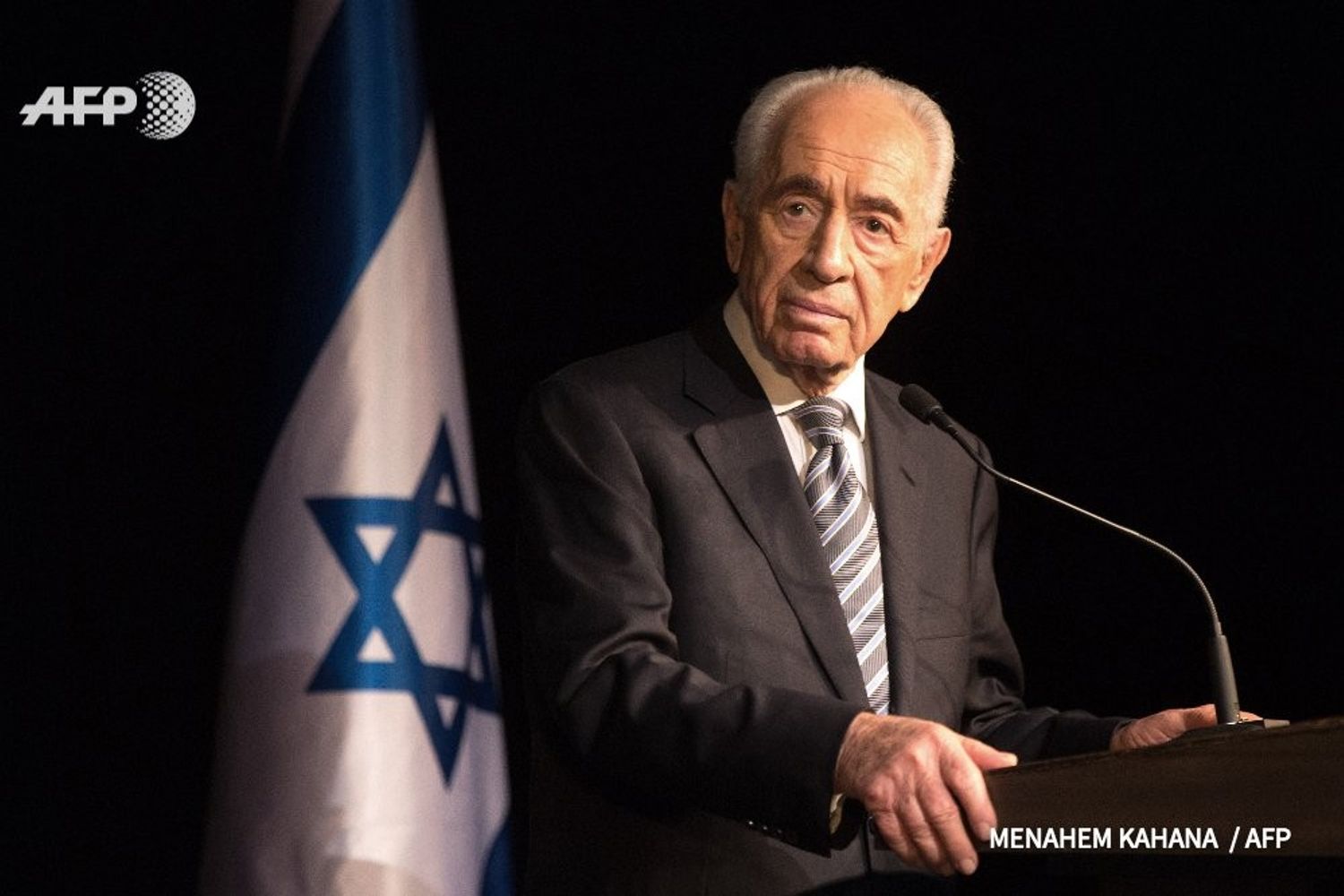 &nbsp;Shimon peres