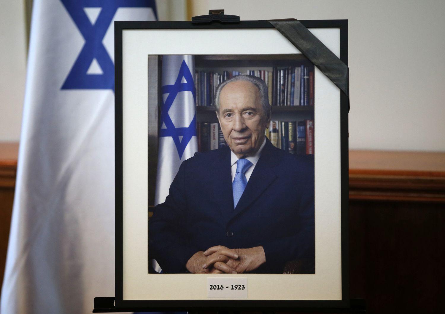 Shimon Peres (Afp)&nbsp;