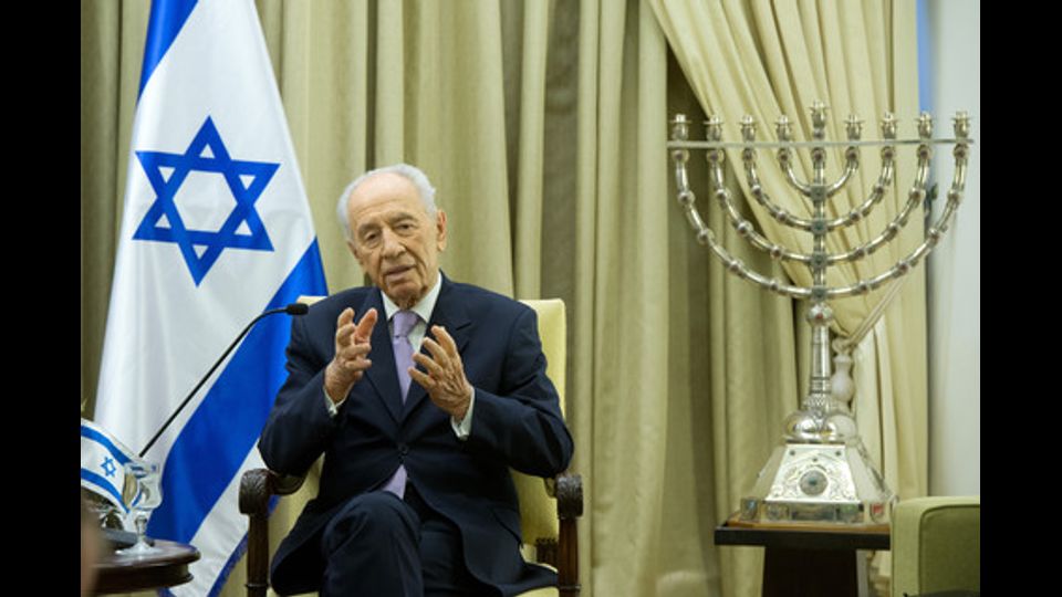 Shimon Peres (Afp)&nbsp;