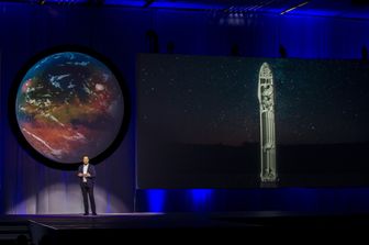 &nbsp;Space X Musk Marte