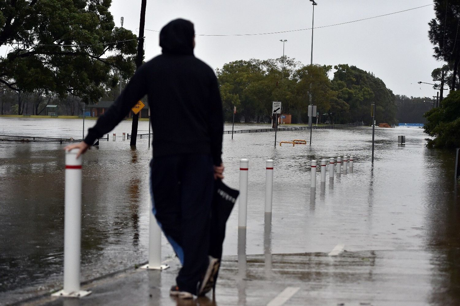 Maltempo temporale pioggia allagamenti (afp)