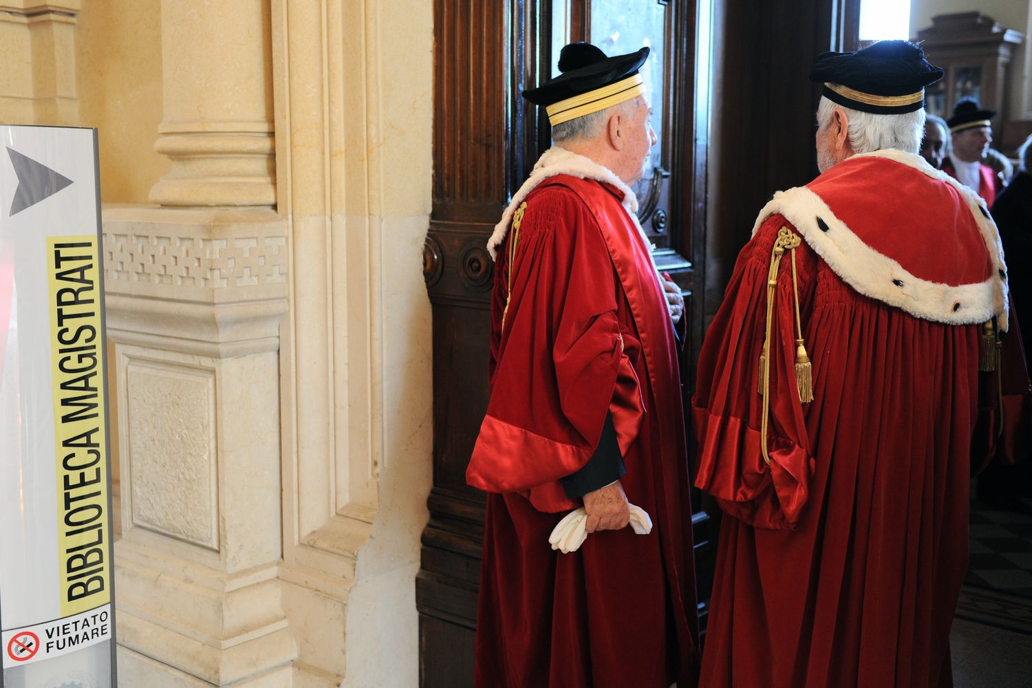 &nbsp;magistrati (Afp)