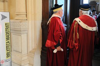 &nbsp;magistrati (Afp)