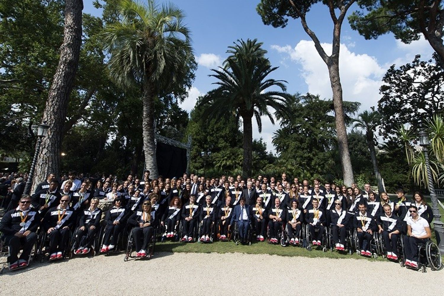 &nbsp;Mattarella premia gli atleti Olimpiadi