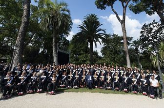 &nbsp;Mattarella premia gli atleti Olimpiadi