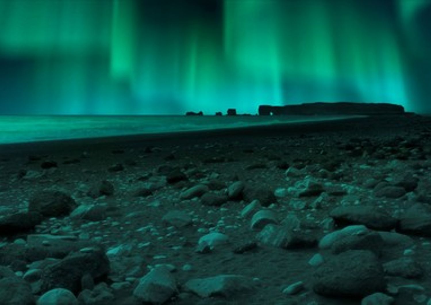 &nbsp;Aurora boreale islanda (afp)