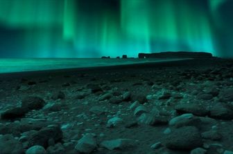 &nbsp;Aurora boreale islanda (afp)