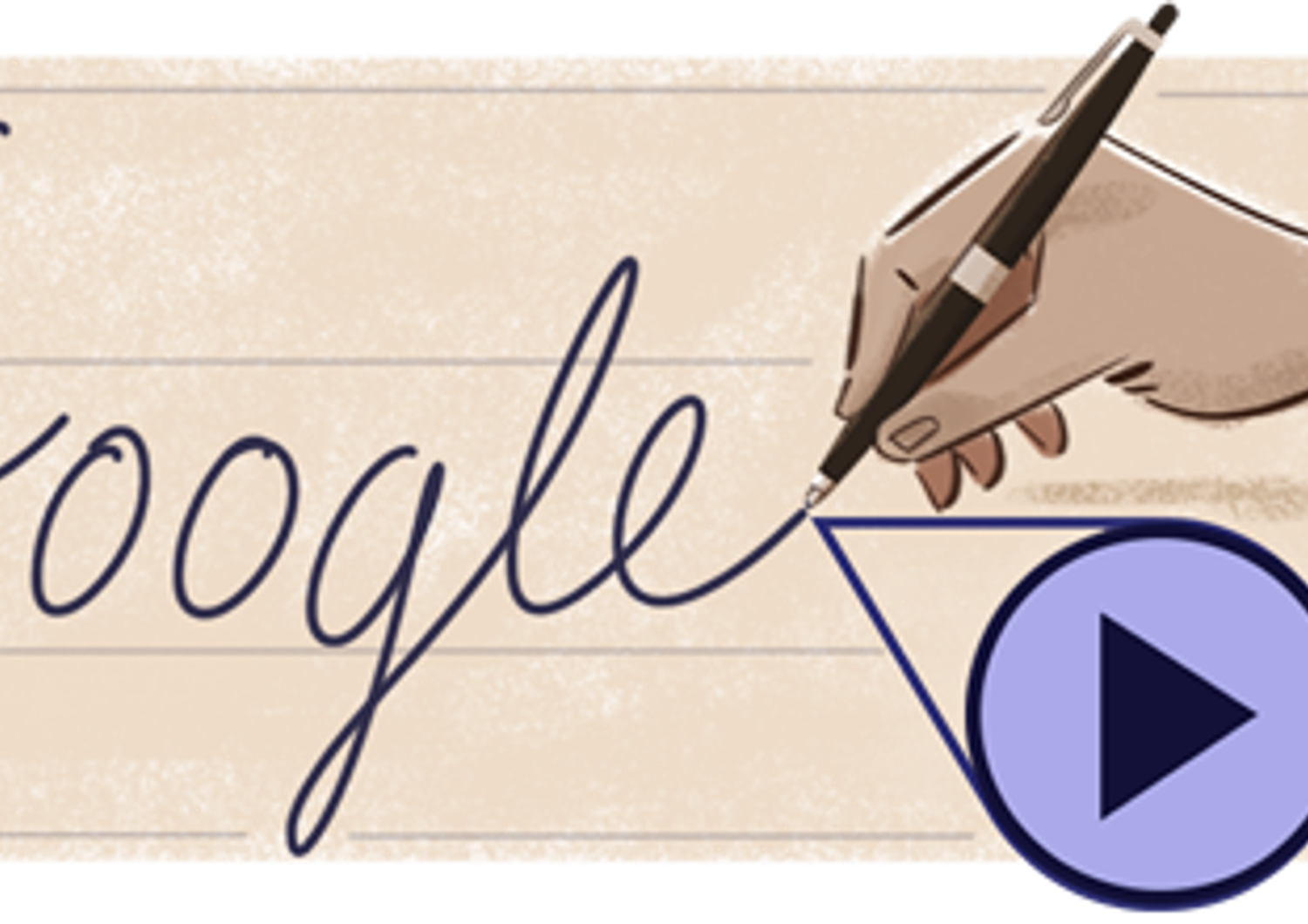 &nbsp;doodle google Biro penna a sfera