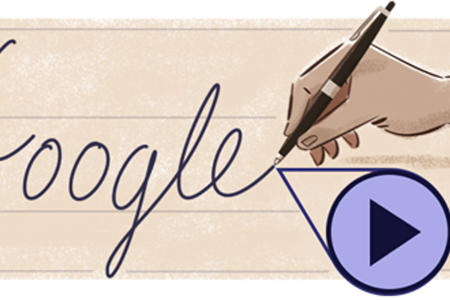 &nbsp;doodle google Biro penna a sfera