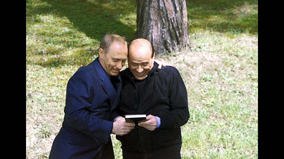 Con Putin nel 2002