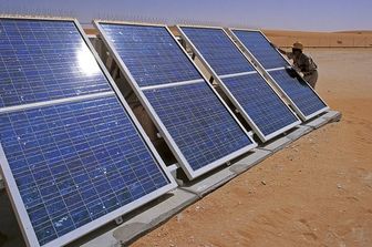 &nbsp;Eni in Egitto pannelli solari energie rinnovabili (eni)