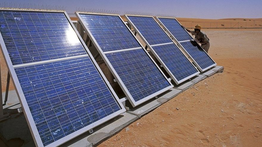 &nbsp;Eni in Egitto pannelli solari energie rinnovabili (eni)
