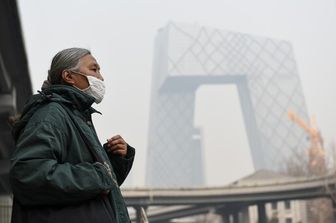 &nbsp;cina pechino inquinamento (afp)