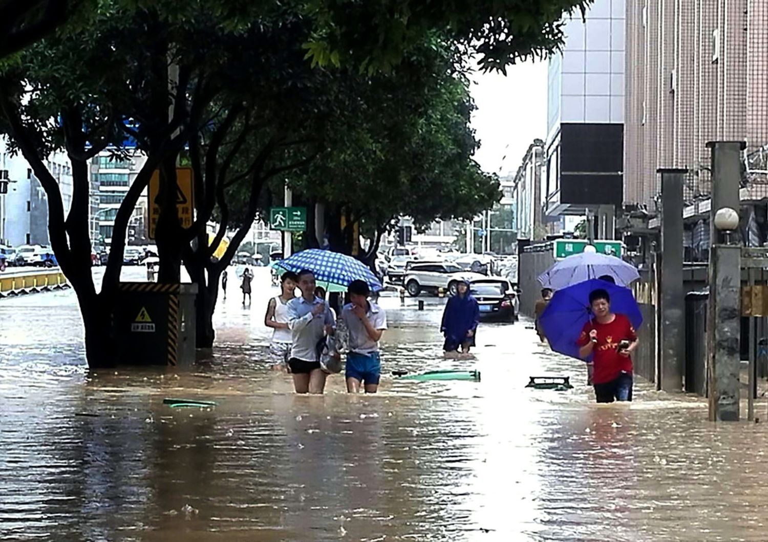 Tifone Megi in Cina, frana causa tre morti e 20 dispersi&nbsp;