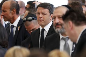Il presidente del Consiglio Matteo Renzi (Afp)&nbsp;